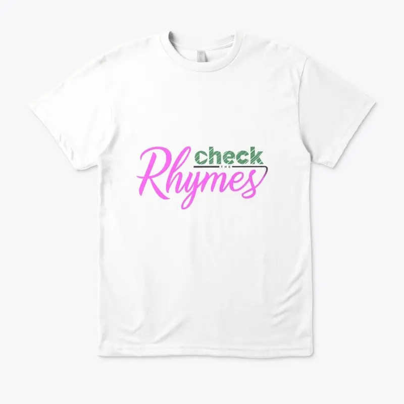 Check the Rhymes TV Merchandise