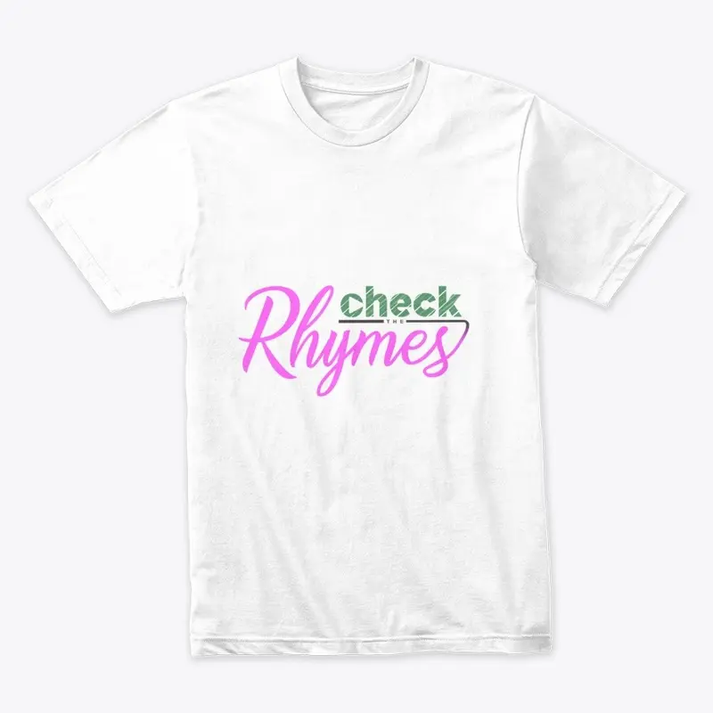 Check the Rhymes TV Merchandise