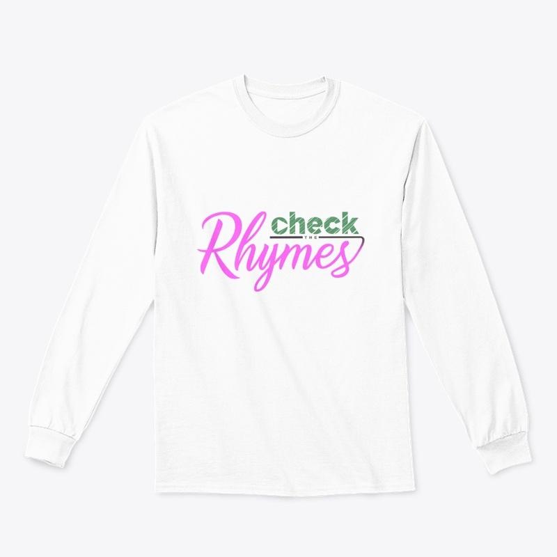 Check the Rhymes TV Merchandise