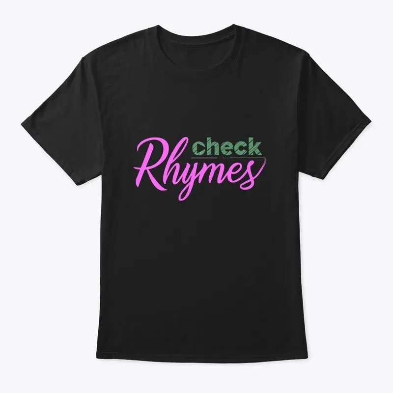 Check the Rhymes TV Merchandise