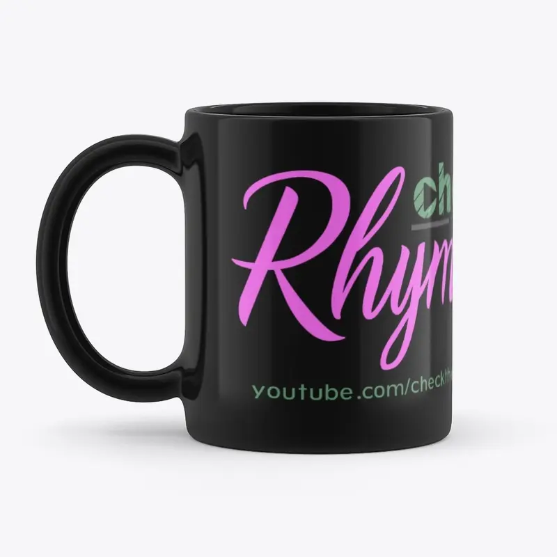 Check the Rhymes YouTube Merch