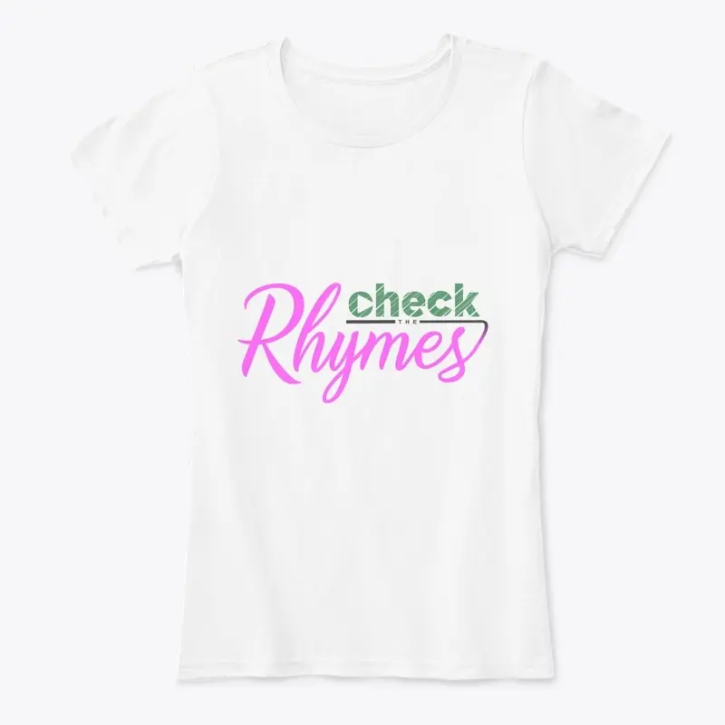 Check the Rhymes TV Merchandise