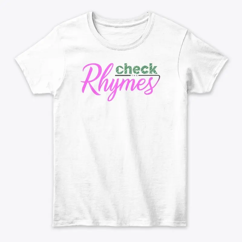 Check the Rhymes TV Merchandise