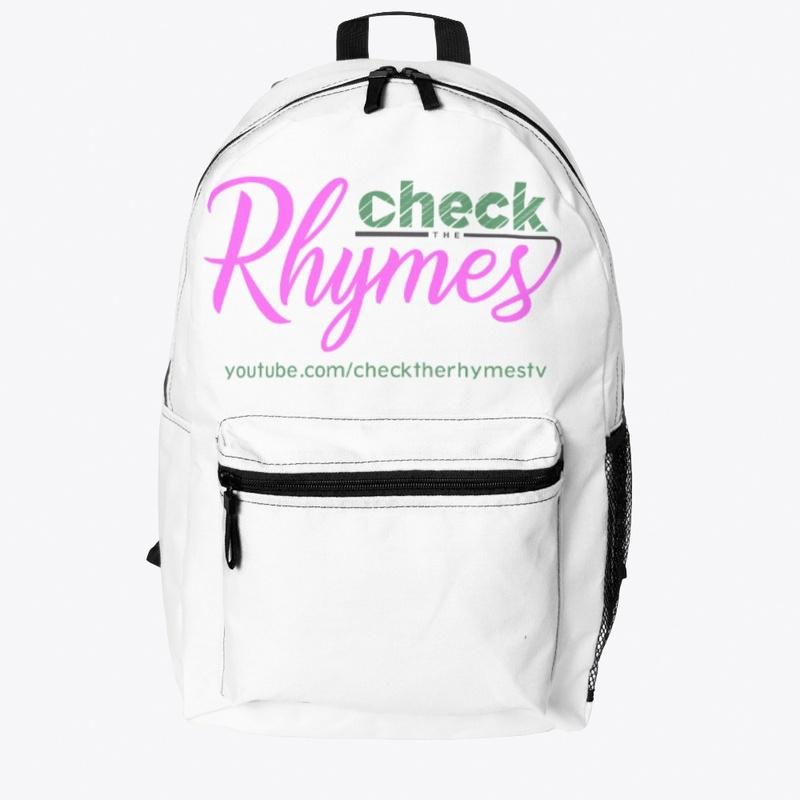 Check the Rhymes TV More Merch