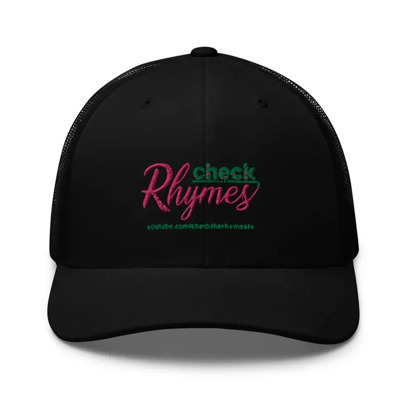 Check the Rhymes TV More Merch