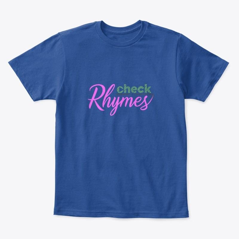 Check the Rhymes TV Merchandise