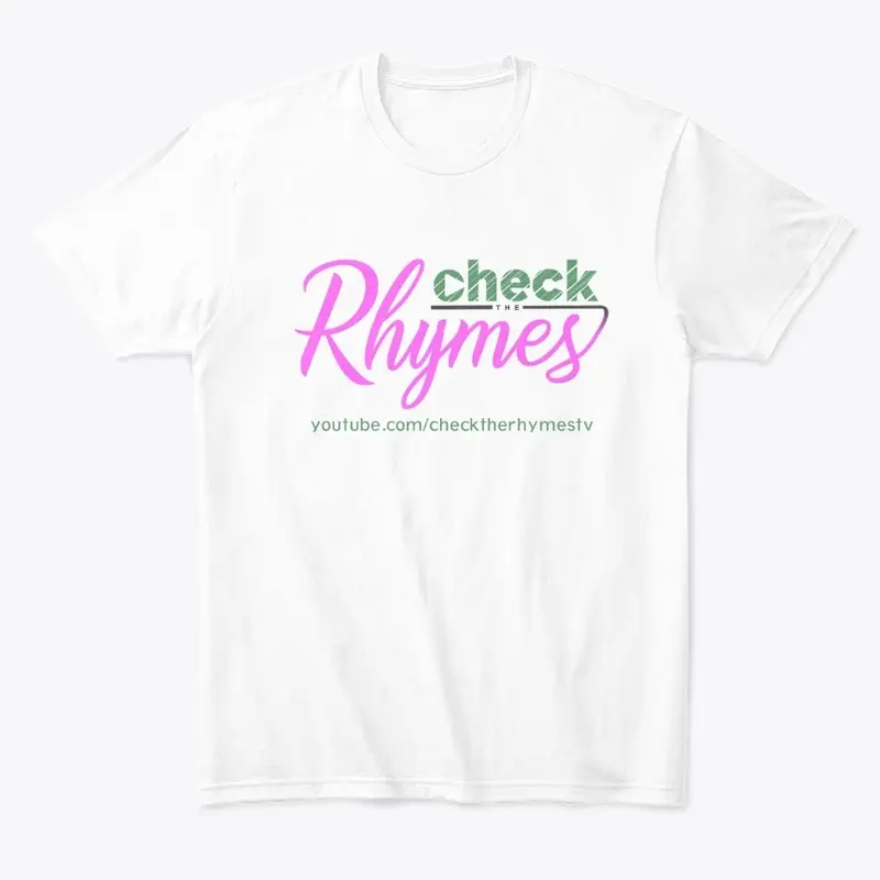 Check the Rhymes YouTube Merch